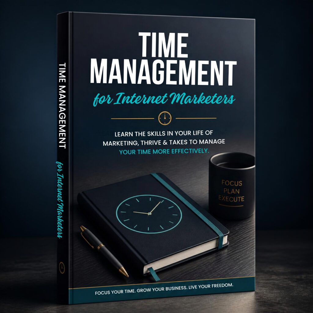 Time Management for Internet Marketers