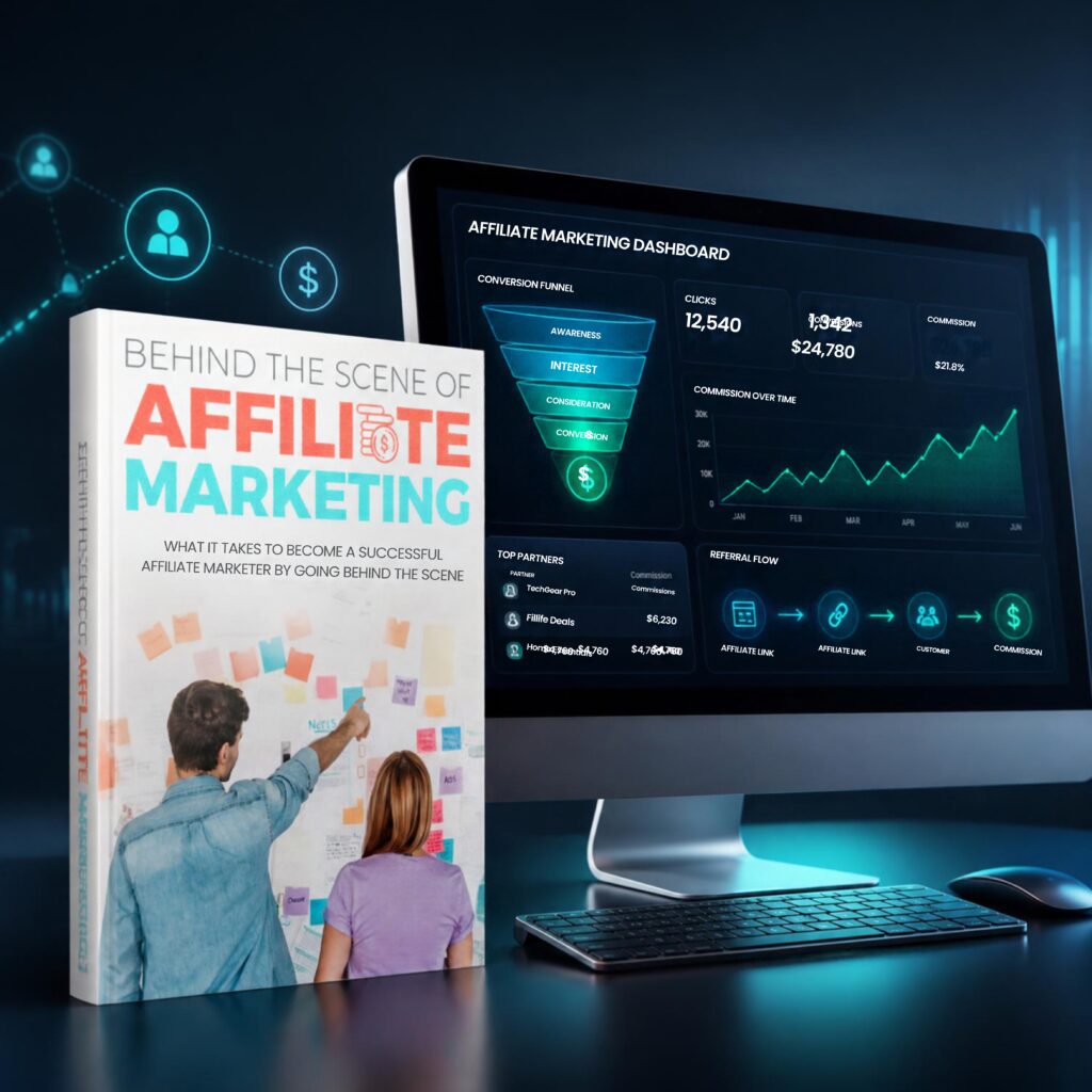 Behind The Scene Of Affiliate Marketing