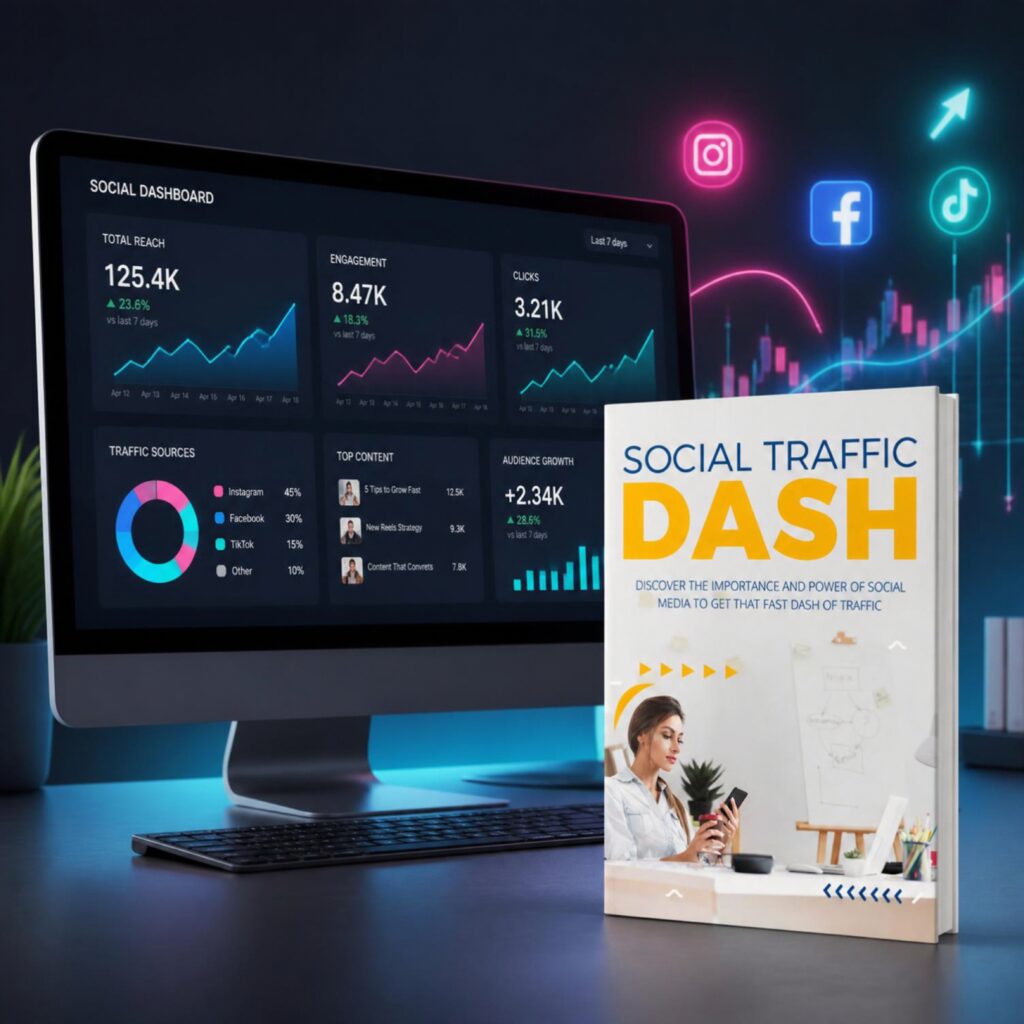 Social Traffic Dash